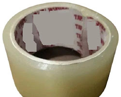 Anti-static BOPP tape