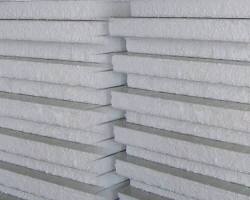 Fire-retardant thermocol sheets