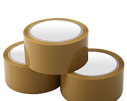 Water-resistant BOPP tape